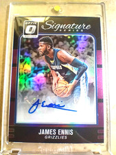 2016-17 James Ennis Donruss Optic Signature Series Autograph Purple Prizm 🔥🔥🔥
