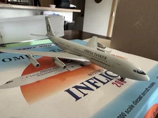 INFLIGHT 200 Boeing 707-300 OMEGA TANKER N707MQ WITH STAND -IF707OME707 1/200 