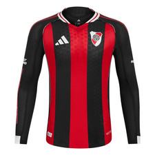 CAMISETA RIVER PLATE 25/26 ADIDAS AUTÉNTICA MANGA LARGA VISITANTE - COPA LIBERTADORES