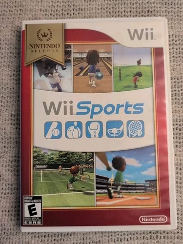Wii Sports Nintendo Selects 2006 CIB In Great Condition