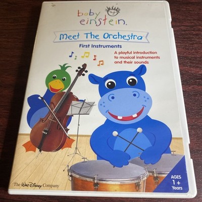 Baby Einstein : Meet the Orchestra - First Instruments (DVD, 2006)