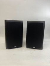 B&W Bowers & Wilkins DM303 Bookshelf Speakers Pair - Tested