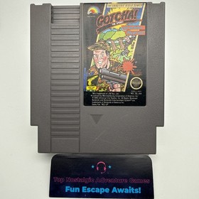 Gotcha The Sport (Nintendo NES, 1987) Light Gun