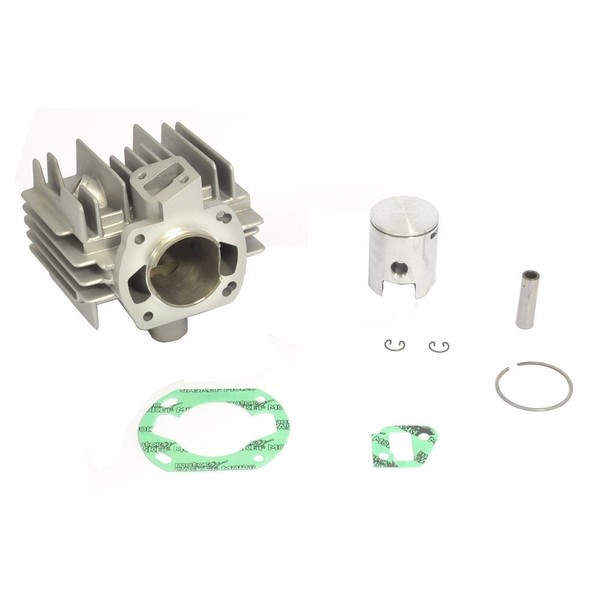 Zylinder-Gruppensatz Big Bore Ø48Mm 80Cc Mit Ansaugung FüR Sachs Optima 3S 50 2T-image