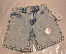 Wn Denim Boys Shorts Sz. 7 5 Pocket Cotton