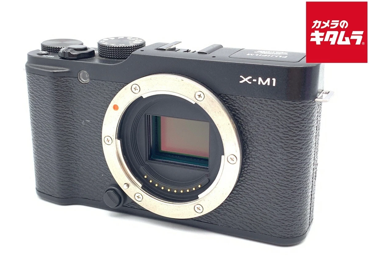 25+ Fujifilm X-M1 14-16.9MP Digital Cameras for sale | Updated Oct