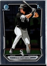 2026 Bowman Baseball Colby Shelton Chrome Prospects #BCP-144