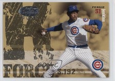 2004 Leaf Certified Cuts K Force /500 Fergie Jenkins #KF-10 HOF 0a4r