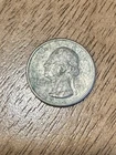 1935 Washington Quarter 90% Silver 25c - circulated Free Ship