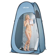 VEVOR Pop up Shower Tent Instant Portable Privacy Tent Changing Room for Camping