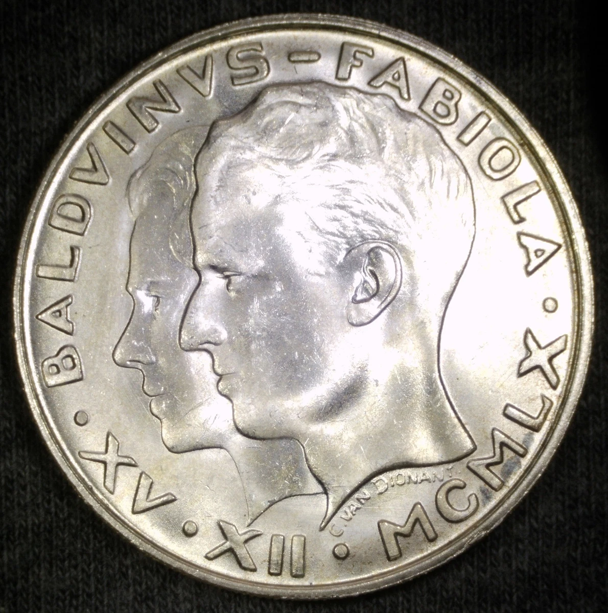 Silver 1958 Belgian Coins for sale | eBay