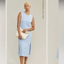 Jungmaven Hermosa Dress Blue M