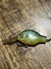 Vintage Rebel Baitfish Series Bream Crankbait Shows Wear