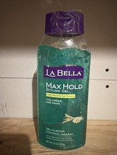 La Bella Max Hold Styling Gel Wheat & Oat Proteins 22 Oz.