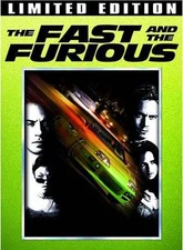 The Fast and the Furious (DVD, 2008, 2-Disc Set, Limited Edition) SEALED / NEW