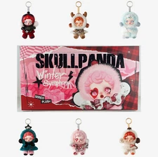 POP MART x SKULLPANDA Winter Symphony Series Confirmed Plush Figure Toys Dolls