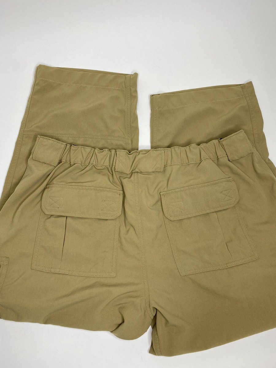 Men's Duluth Dry On The Fly 59311 Nylon Cargo Pants •XL Ins 26