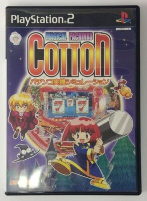 Sony PlayStation 2 PS2 Magical Pachinko Cotton Japan w/ Box