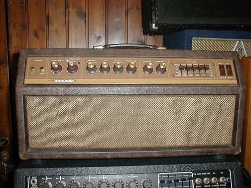 ACOUSTIC CORPORATION USA VINTAGE HEAD GUITAR TUBE MOD G 100 T 1X12" 100 WATT