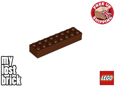 LEGO - Teil 3007 - Steine 2x8 + NEU + FARBE WÄHLBAR + KOSTENLOSER VERSAND