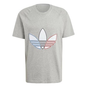 Camiseta Adicolor Tricolor Oversize - Negro adidas | adidas España