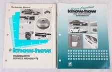 Buick Know-How Technician Manual and Product Improvements, 1993, 1995
