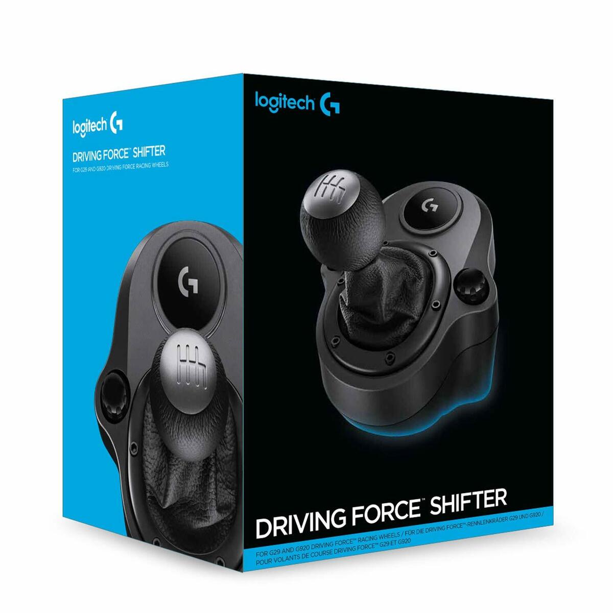 Logitech Gaming Driving Force Shifter For G29, G920 & G923 Logitech Gaming Driving Force Shifter For G29, G920 & G923