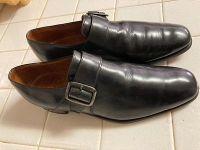 old Church's 4都市 monk strap dress shoes Old Churches Shoe Old Church's 4都市 Monk Strap Dress Shoes Old