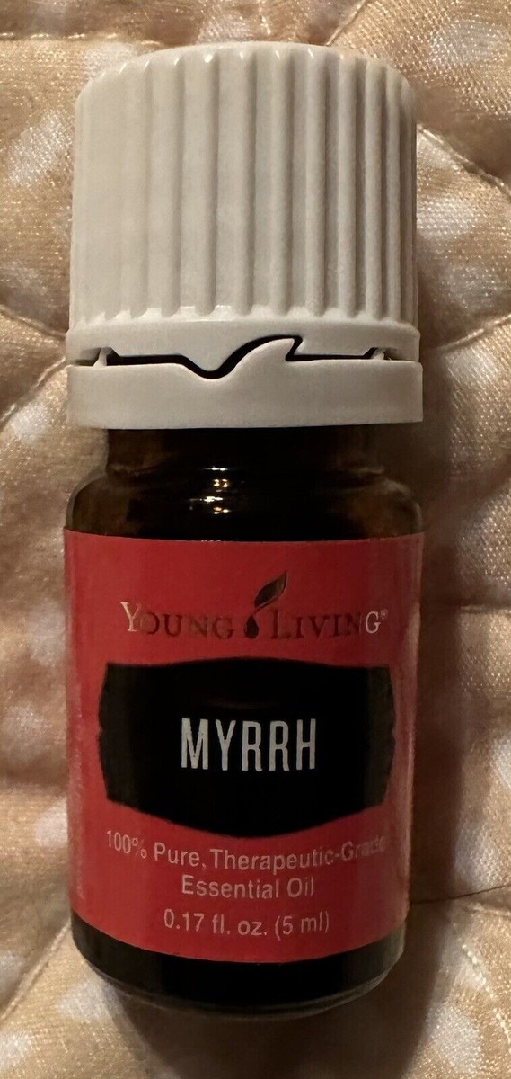 Young Living Myrrh 5ml bottle - New/Unopened | eBay