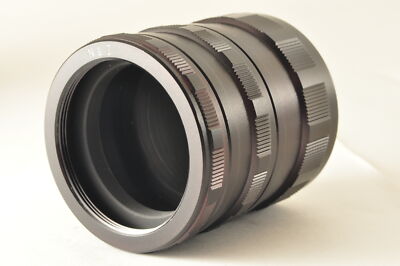 Asahi Pentax Auto Verlängerungsrohr Set Für M42 Aus Japan #848