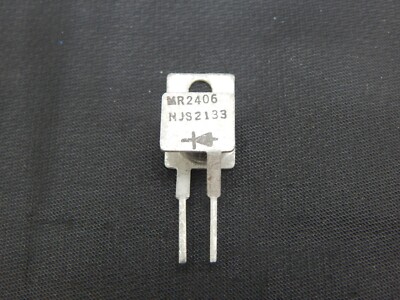NJS MR2406 SILICON, RECTIFIER DIODE, 24 A, 600 V, TO-220AC - USA FAST SHIPPING
