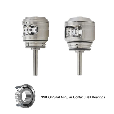 Dental Turbine Cartridge NSK S-Max M800 M900 With NSK Angular Contact Bearings
