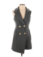 Leifsdottir Women Gray Vest 2