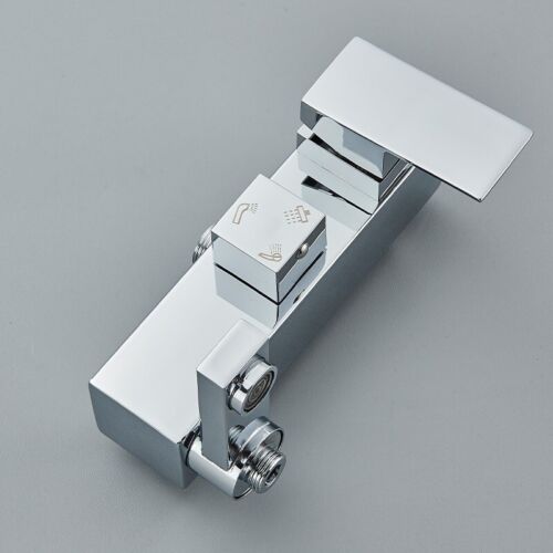 Edelstahl Duschset Duscharmatur Duschsystem Regendusche Mischbatterie Handbrause - Bild 9 von 13