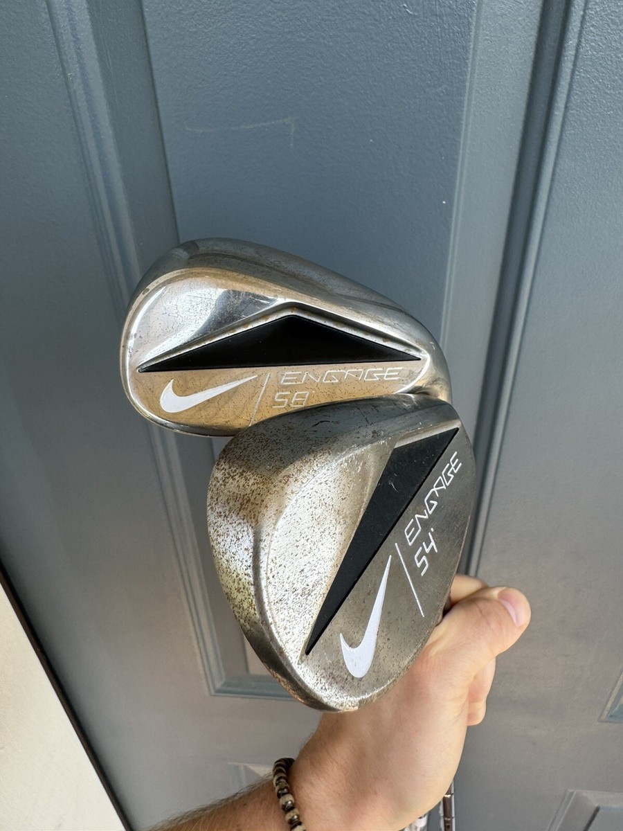 Nike Engage Raw Finish 54 & 58 Degree Wedge Set | eBay