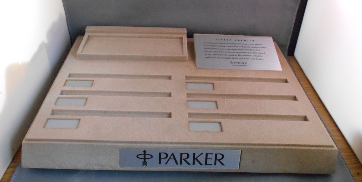Parker Premier Vintage l990's Store Display-NEW OLD STOCK | eBay
