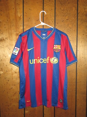 ※正規品 メッシ FCバルセロナ2008-2009 希少】メッシ バルセロナ 正規品 08-09 アウェイ ユニフォーム