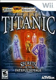 Hidden Mysteries: Titanic Secrets of the Fateful Voyage (Nintendo Wii, 2009) CIB - Picture 1 of 1