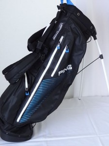 Ping Hoofer Monsoon Waterproof Stand Bag 2017 Black Bir Blue Ping Iniciante Monsoon A Prova D 039 Agua