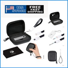 Protective Case for Ledger Nano S - Hard Shell with USB Transport Strap