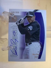 2002 Upper Deck SP Authentic  #165 Rene Reyes FW, RC, AU, 349/999 (85899)