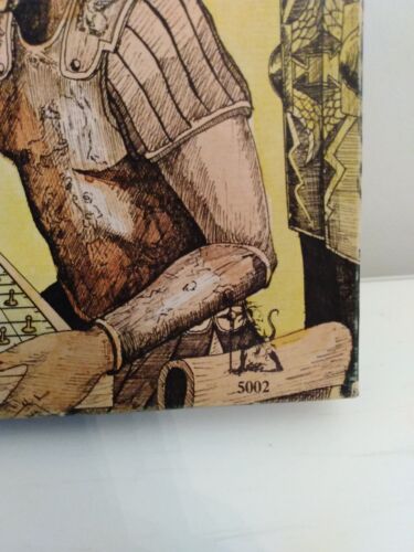Vintage 1977 Cohorts The Game Of Roman Checkers - Famous Authors Series - Picture 4 of 16