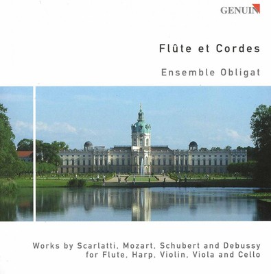 Ensemble Obligat Works for Flute and Strings (Klett, Ensemble Obligal) (CD)