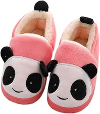 Kids Boys Girls Slipper Fur
