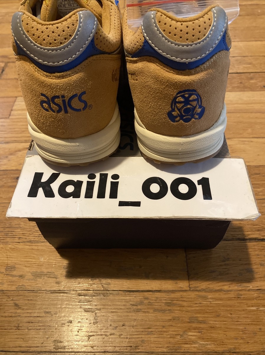 Asics Gel Saga Size 10 Foot Patrol Sand H20RK-6342 Ronnie  display picture 1