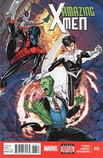 Cover of Amazing X-Men #13