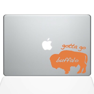 The Decal Guru Gotta Go Buffalo MacBook Decal Vinyl Sticker - 11'' MacBook Air...