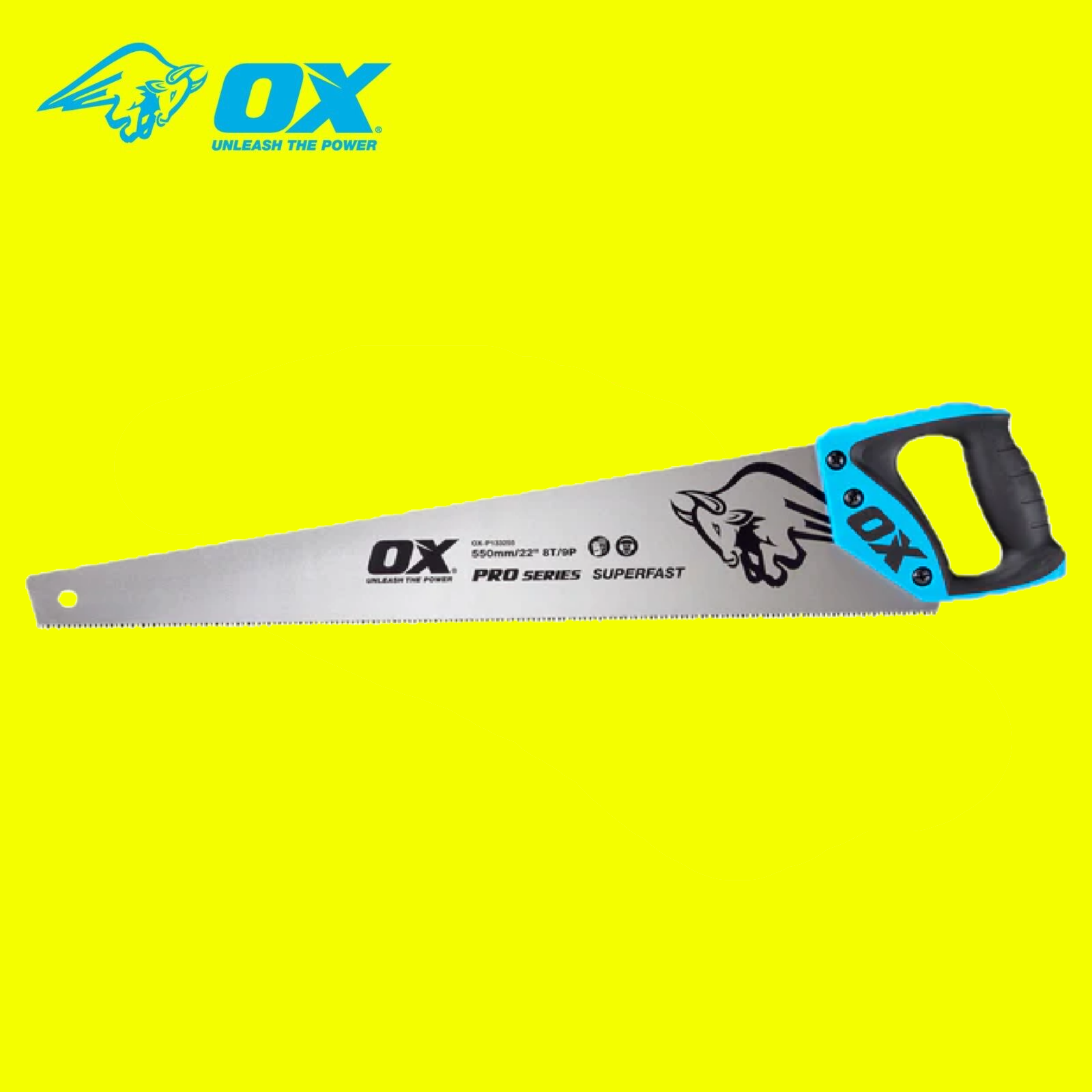 Ox Group Uk Ox Tools Ox-P133255 Ox Pro Hand Saw 550Mm / 22In Ea - Image 2