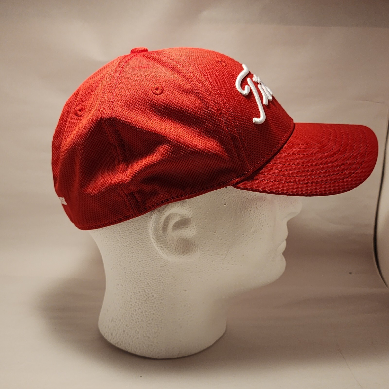 Titleist Golf Hat Mens Size S/M Red Polyester New Era eBay