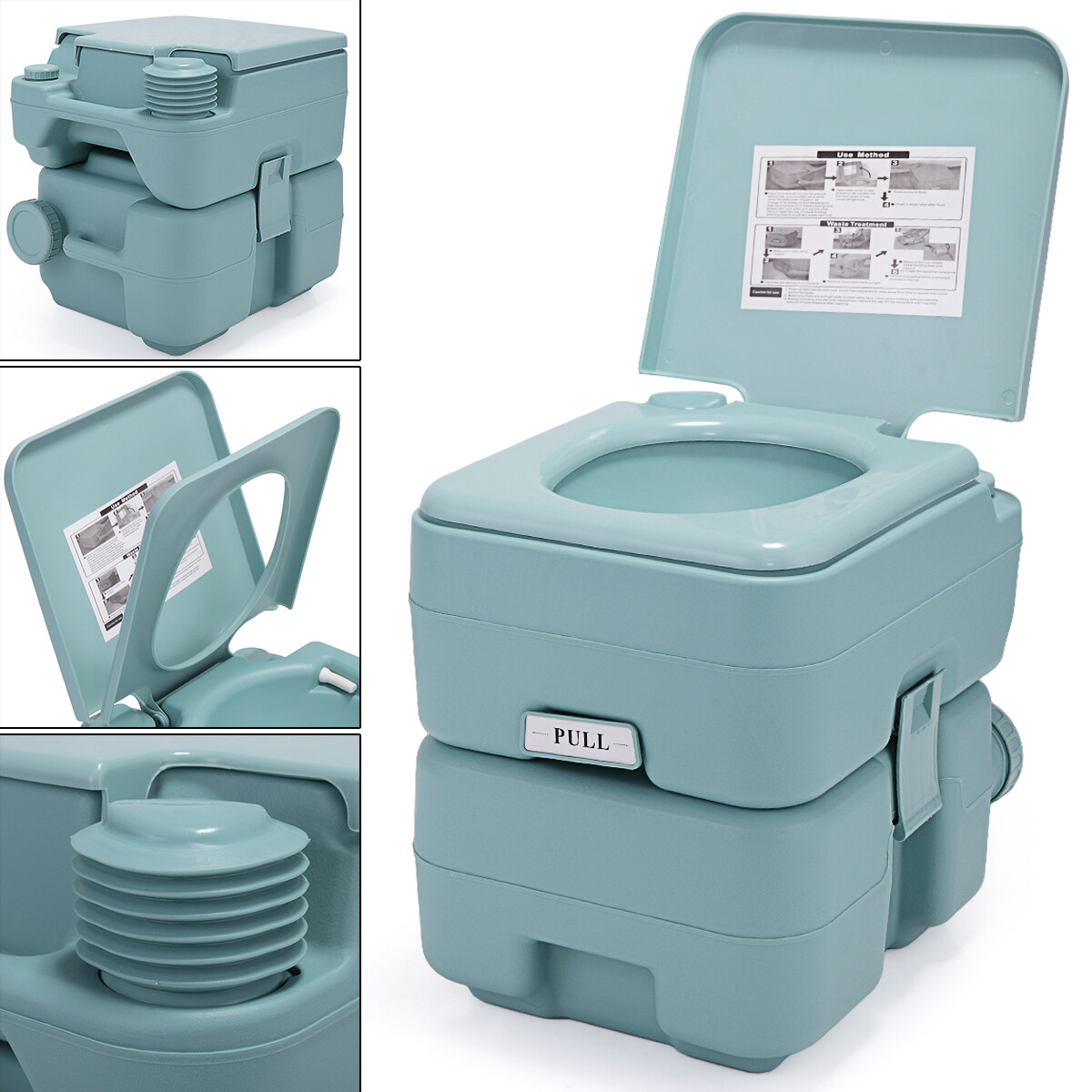 Биотуалет своими руками для кемпинга